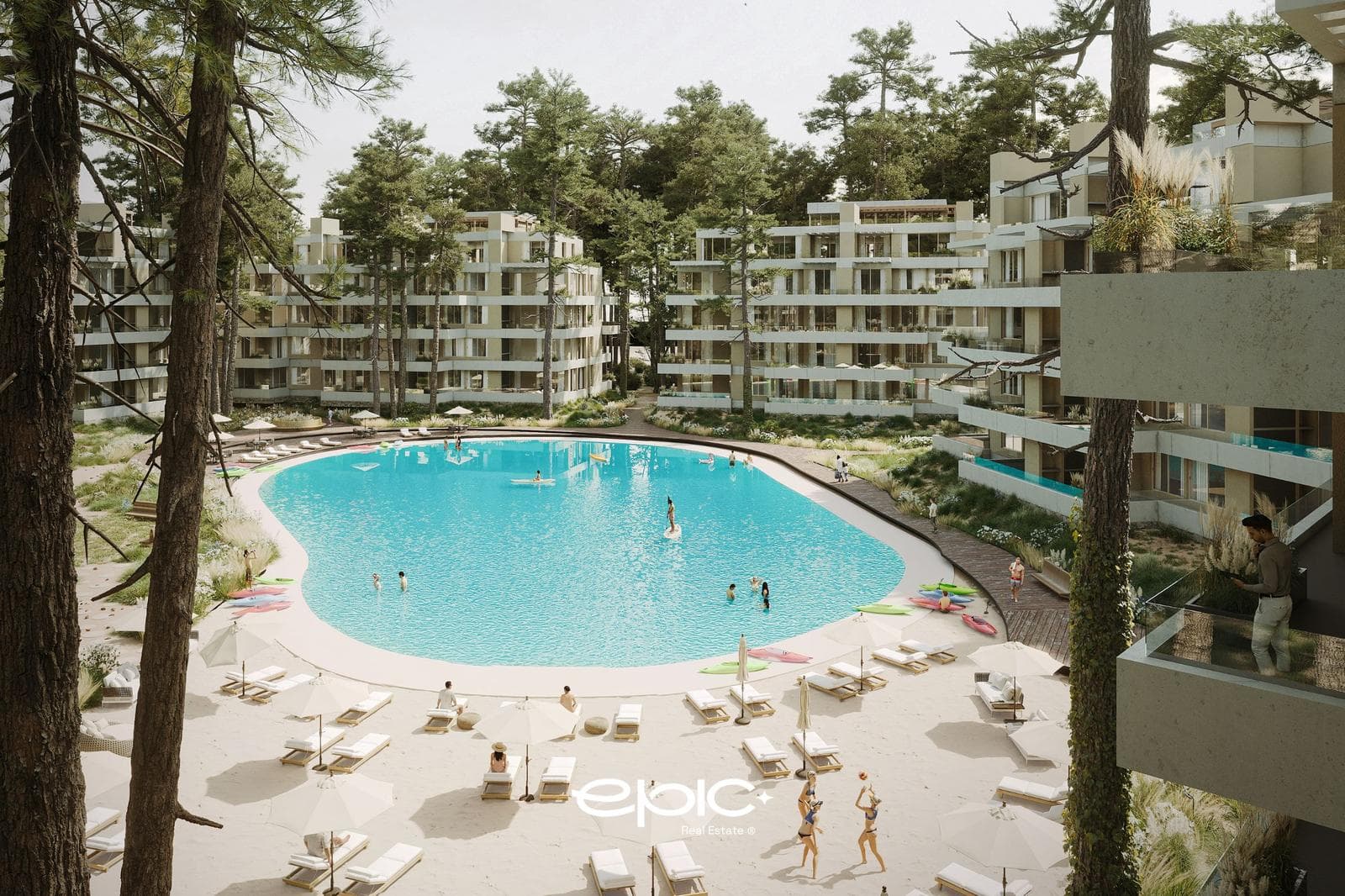 Departamento de pozo en venta en Pinamar Norte - 1