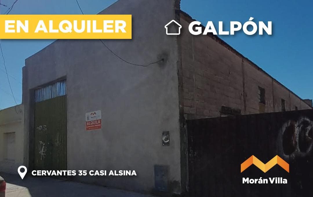 Galpón en Centro - 1