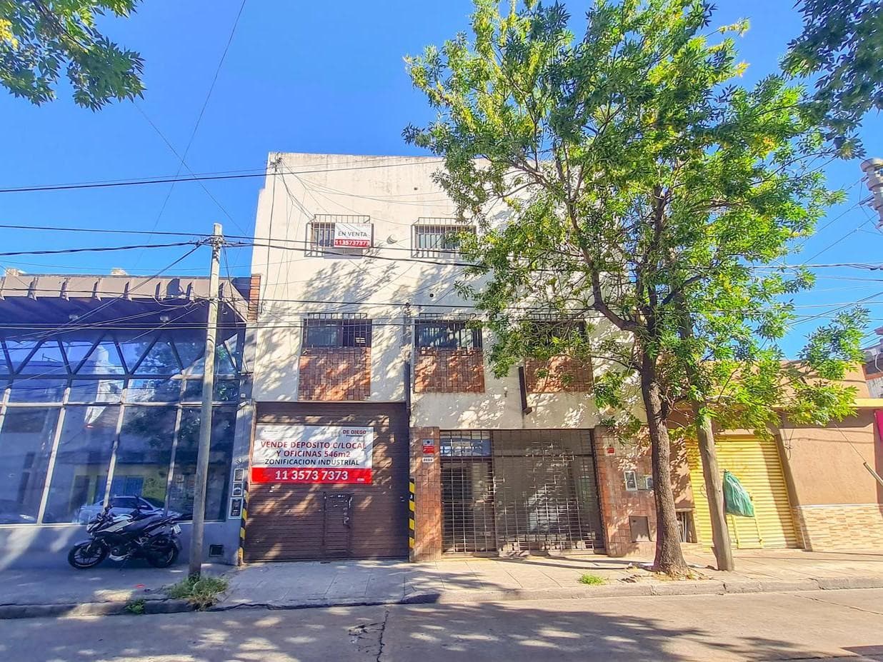 Depósito en Venta 546 m2 con Renta, Financiacion - 1