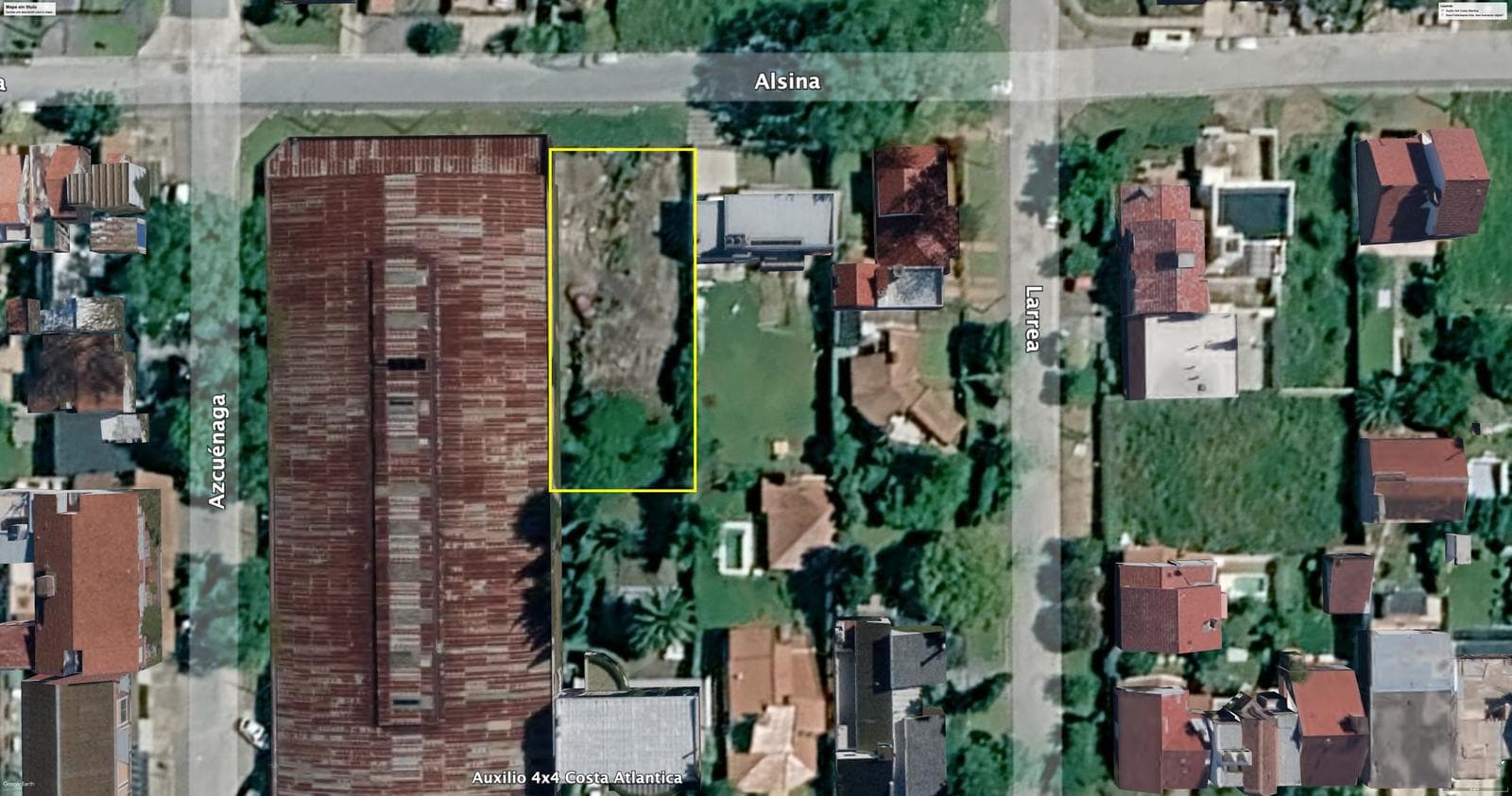 Importante Terreno de 17 x 43,30 - San Carlos - 1