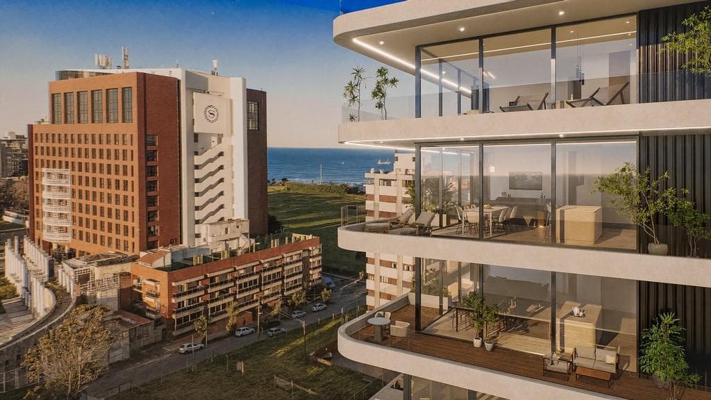 Departamento en Alem - 1