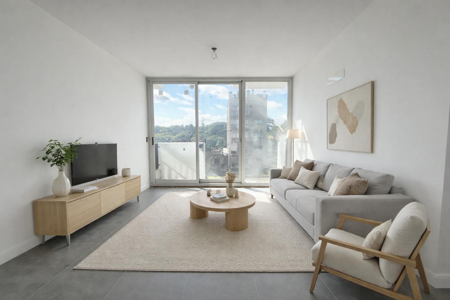 EN VENTA: Espectacular 2 ambientes en edificio en torre a estrenar (posesión Junio 2026) - 1