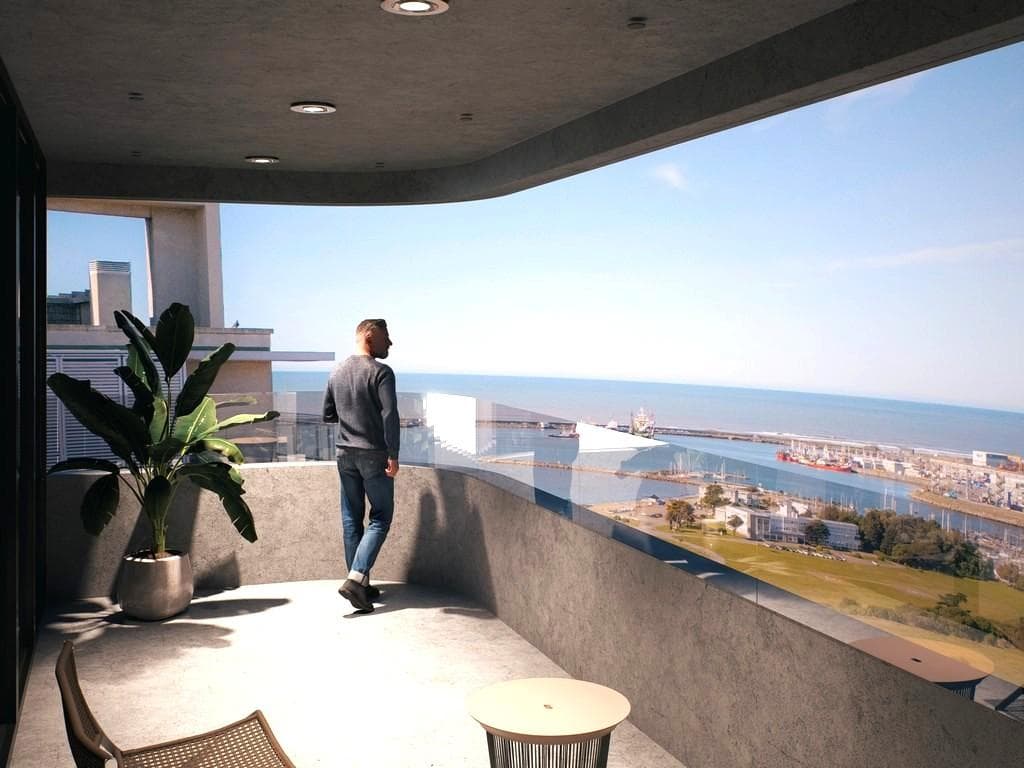 Departamento en Alem - 1