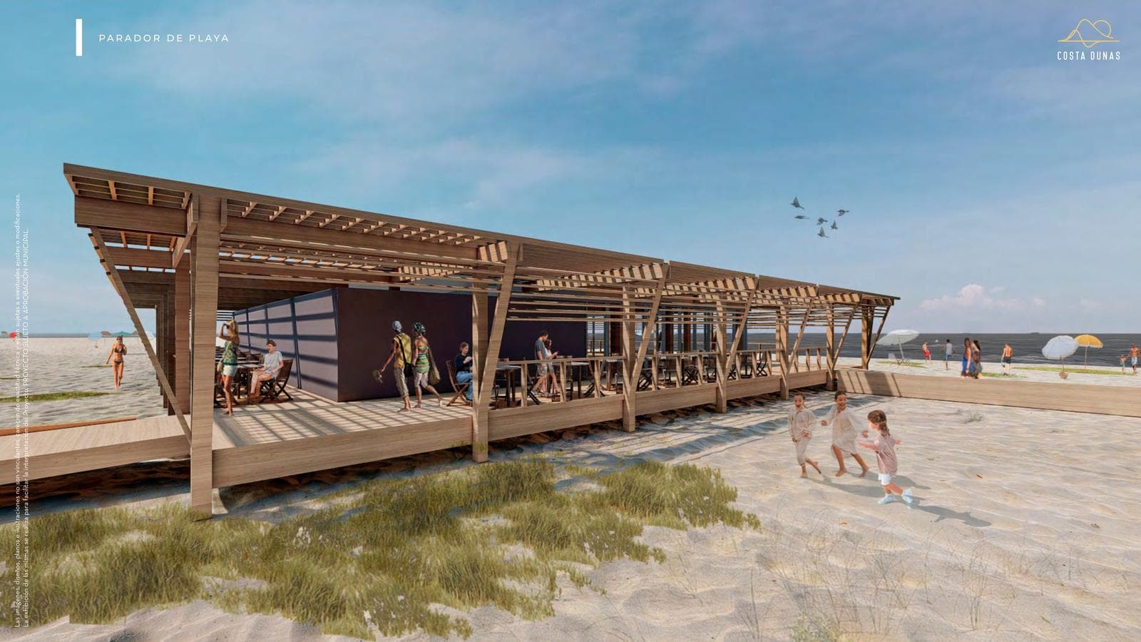 Lote en venta en Costa Dunas, barrio Vaguadas - 1