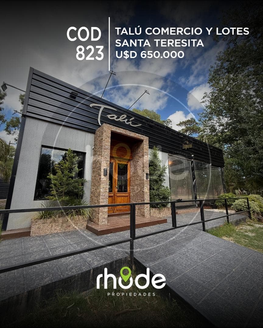 Calle Entre Rios entre Gral Paz y Formosa - Local totalmente equipado mas lotes en Santa Teresita - 1