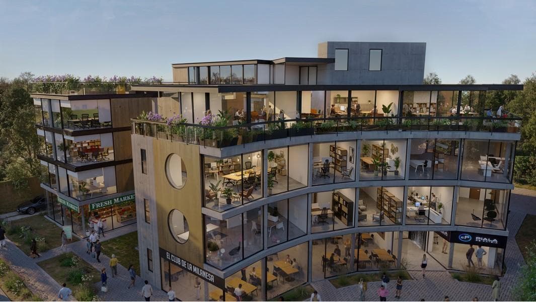 Oficina en venta en Centro Comercial Premium en Aldea Fisherton - 1