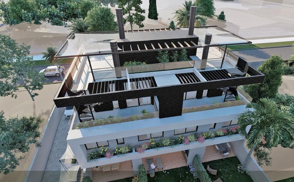 rDepartamento dos ambientes en Pacheco a estrenar - 1