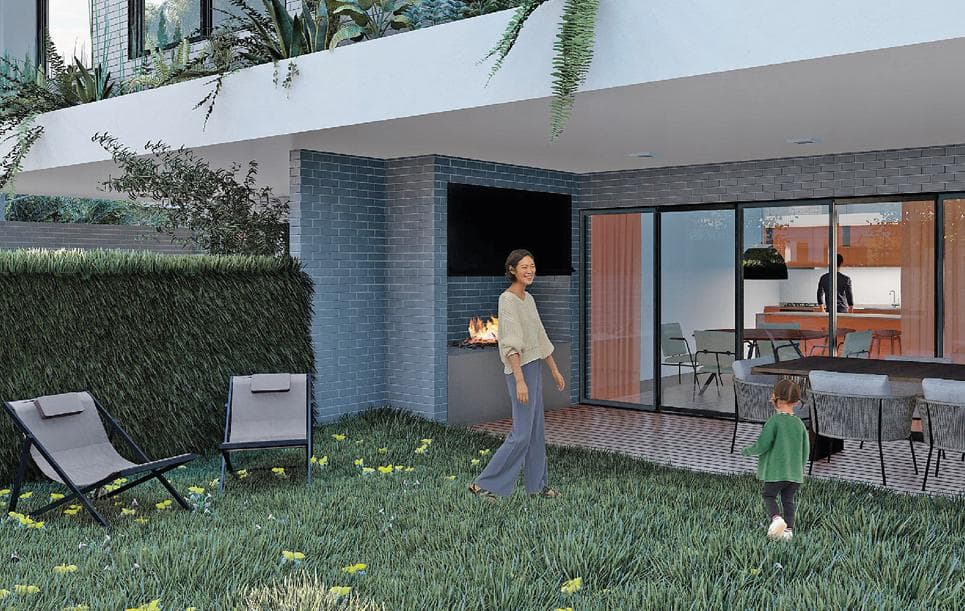 Departamento duplex en Pacheco - 1