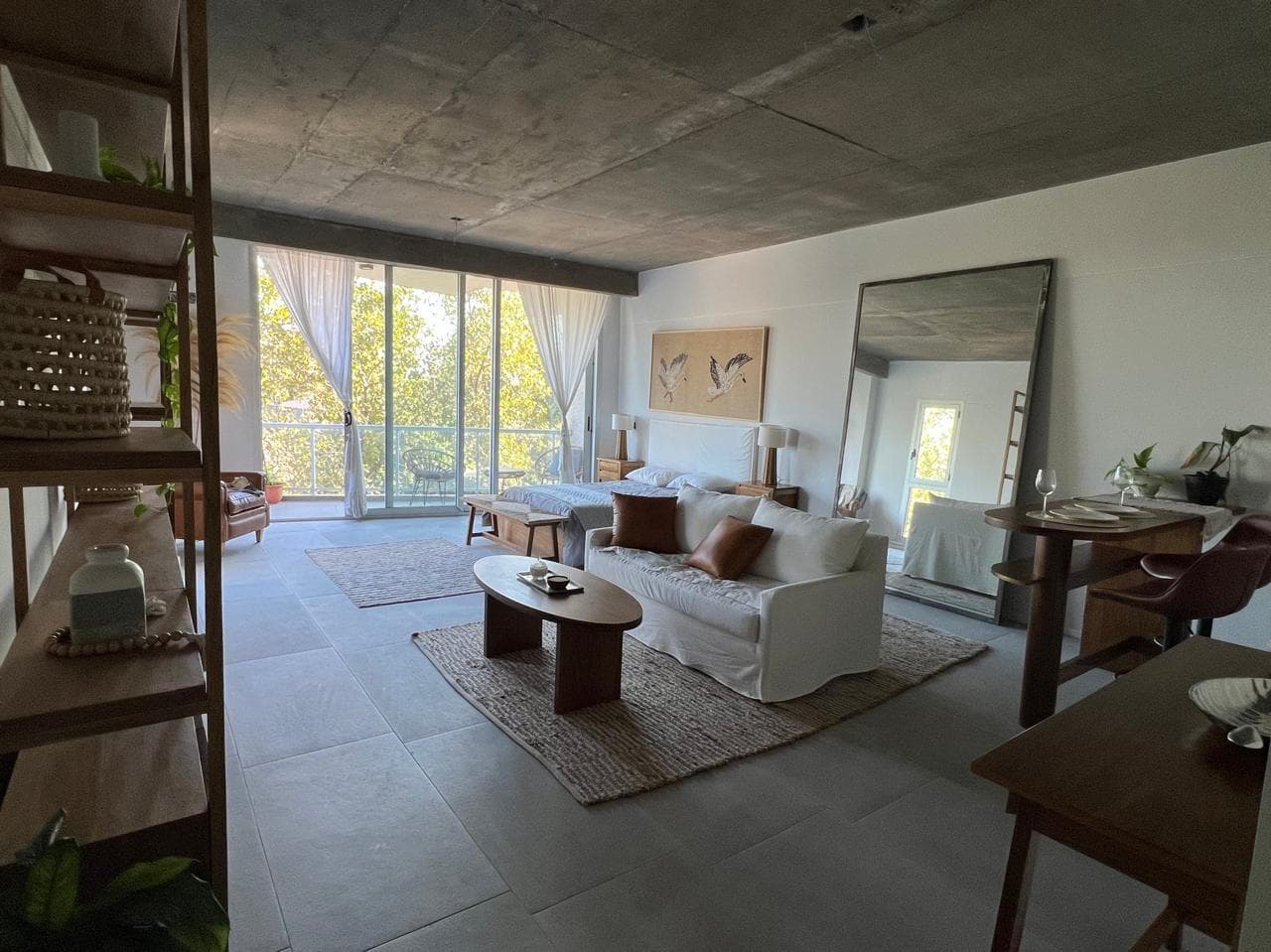 Departamento monoambiente con balcon - 1