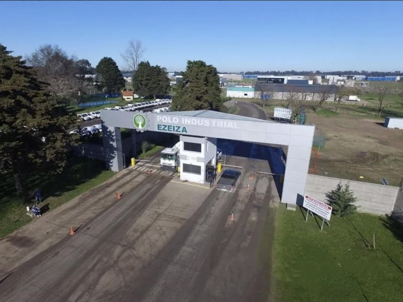 Lote Industrial en Ezeiza - 1