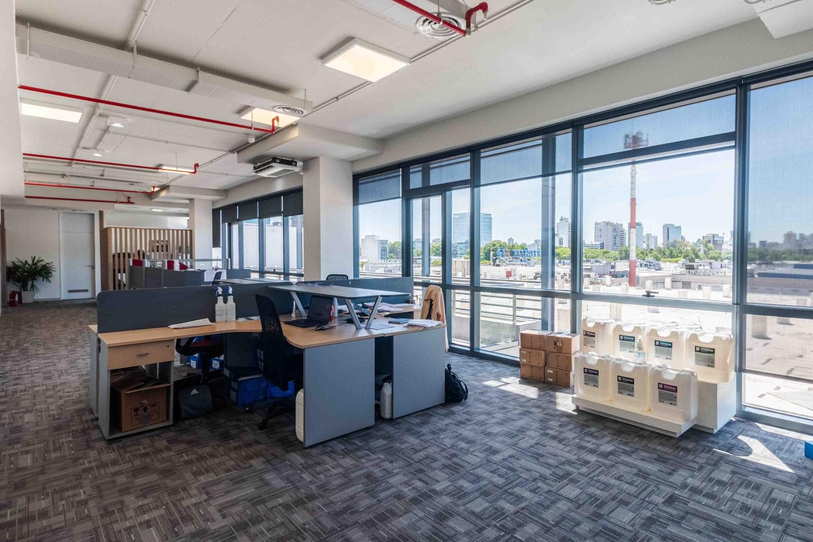 ALQUILER OFICINA VICENTE LOPEZ EDIFICIO AL RIO - 1