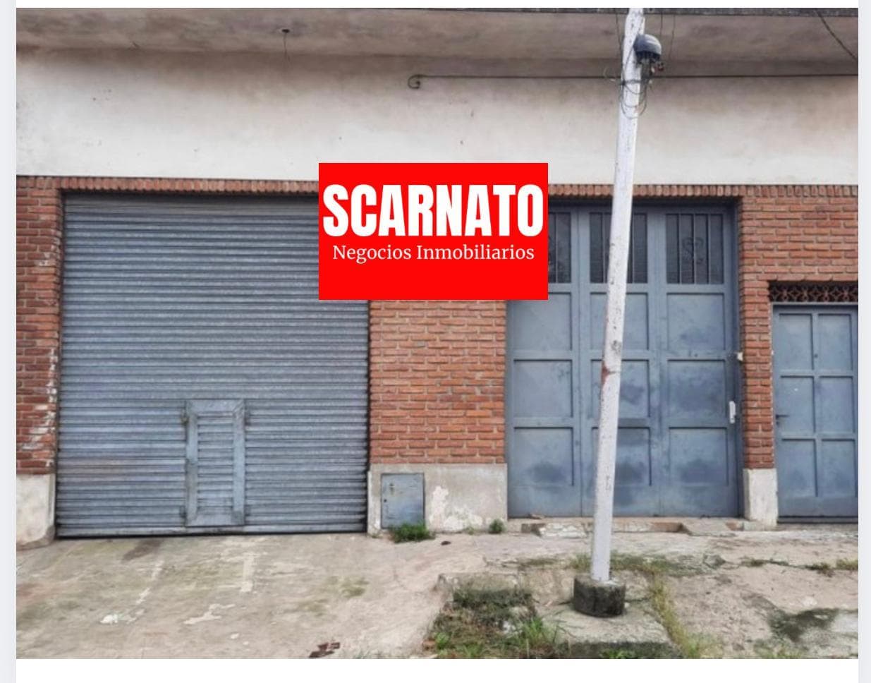 Depósito en Lanús Oeste - 1