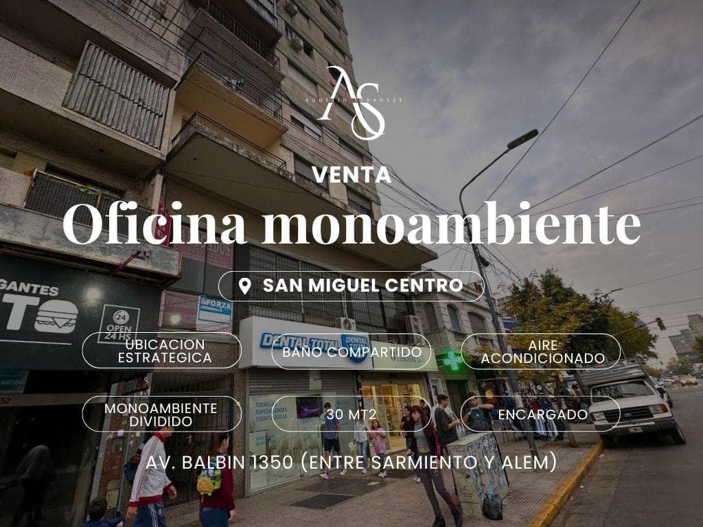 Oficina - San Miguel - 1