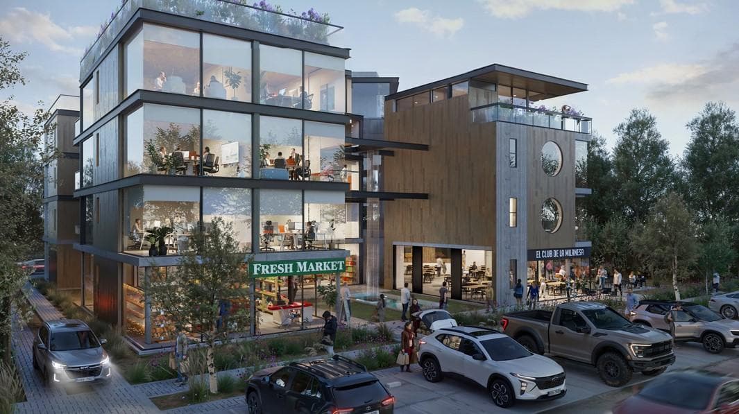 Oficina en venta en Centro Comercial Premium en Aldea Fisherton - 1