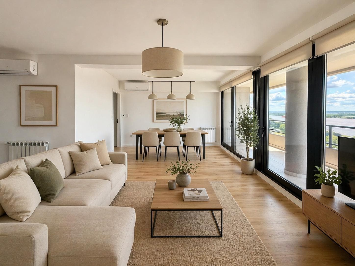 VENTA: dos dormitorios con balcón y amenities. Barrio Martín, Rosario - 1