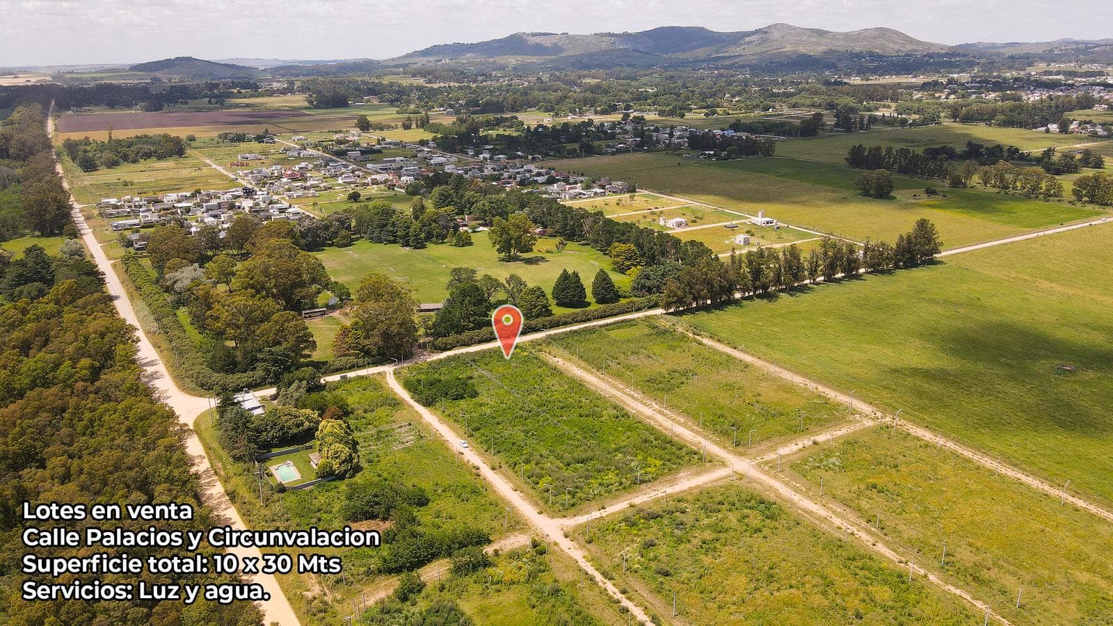 VENTA DE TERRENO EN TANDIL ZONA EN CRECIMIENTO Y ENTORNO NATURAL - 1
