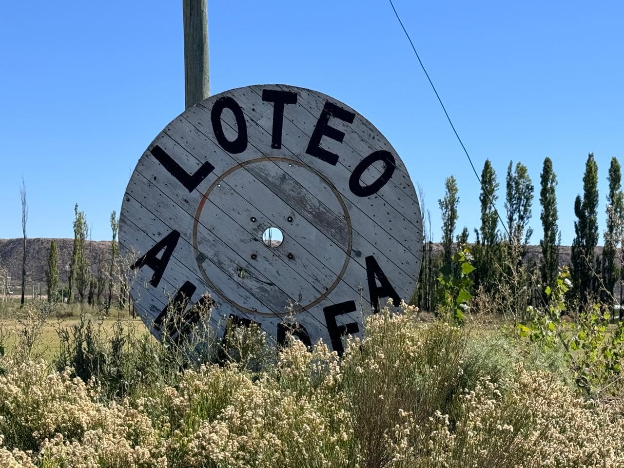VENTA Terreno en Plottier ( Loteo Amedea) - 1
