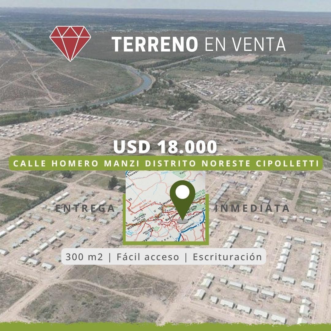 Terreno en venta cipolletti - 1