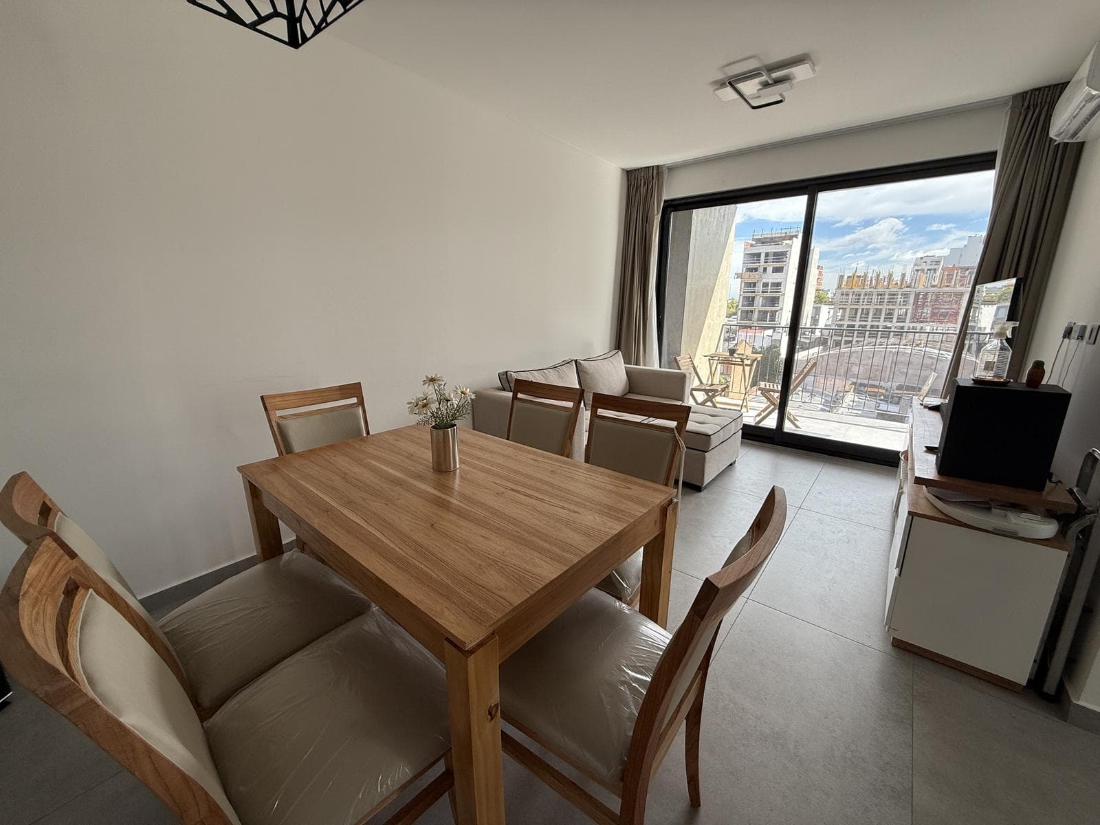 Venta 3 Ambientes con Balcón a Estrenar Pileta Villa Crespo - 1