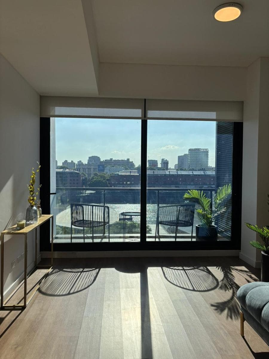 ALQUILER 2 AMBIENTES AMOBLADO CON COCHERA EN LINK TOWERS PUERTO MADERO - 1