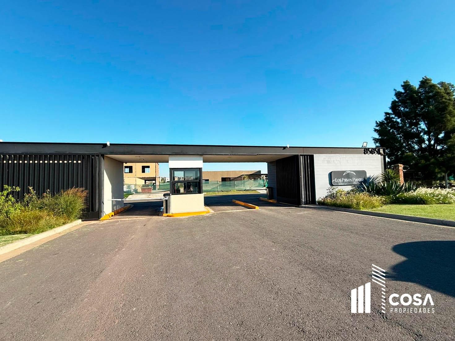 Venta terreno Los Paso del Jockey 4 Fisherton - 1