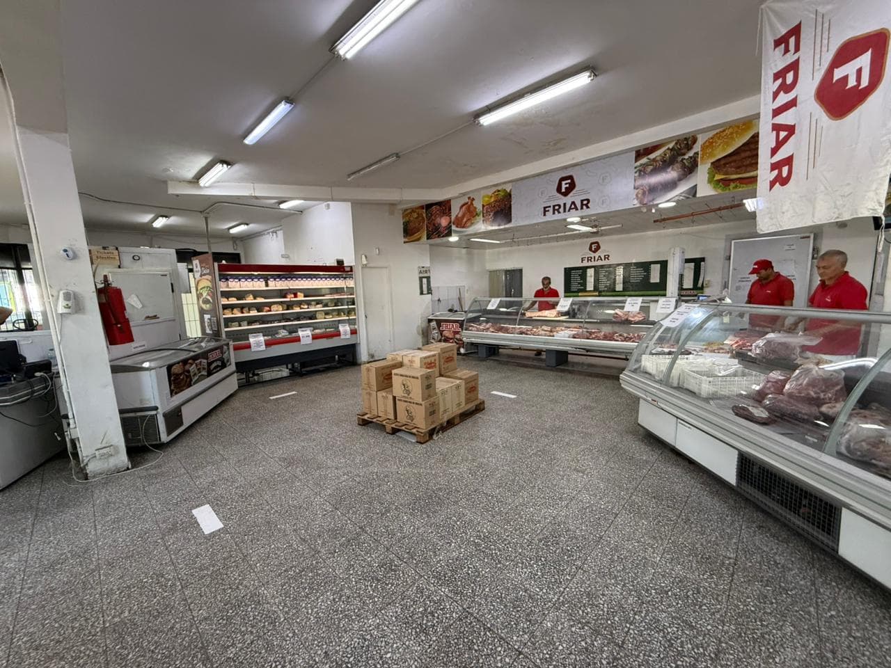 VENTA - FONDO DE COMERCIO CARNICERIA - LAS DELICIAS - 1