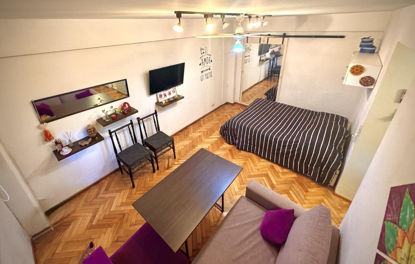 Departamento Monoambiente en alquiler - 1 Baño - Villa Ortuzar - 1