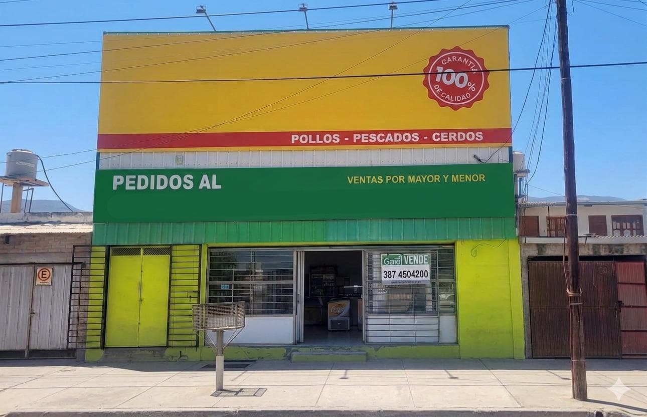 GALPON EN VENTA ZONA HOSPITAL PAPA FRANCISCO - 1