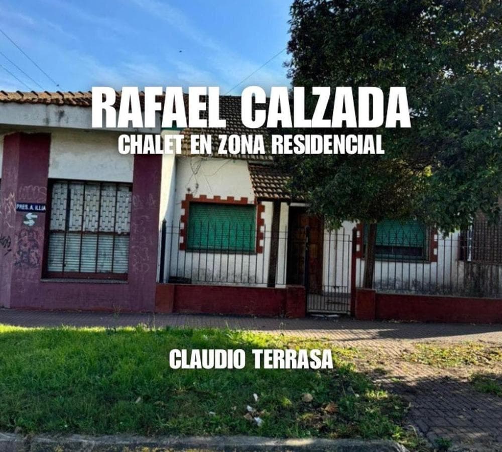 CHALET CON LOCAL - 1