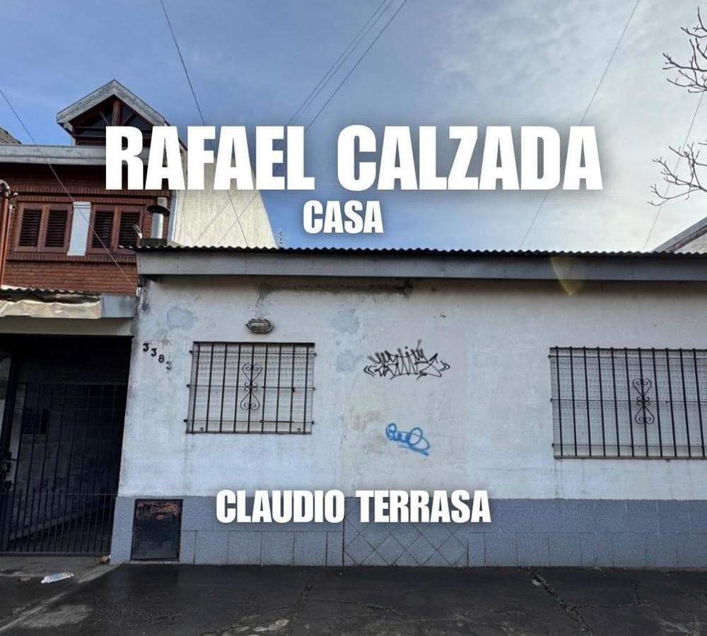 CASA EN VENTA EN R. CALZADA - 1