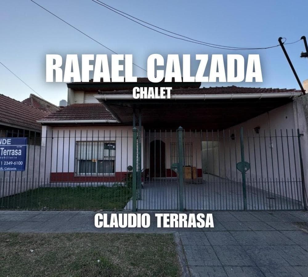 CHALET EN VENTA EN R. CALZADA - 1