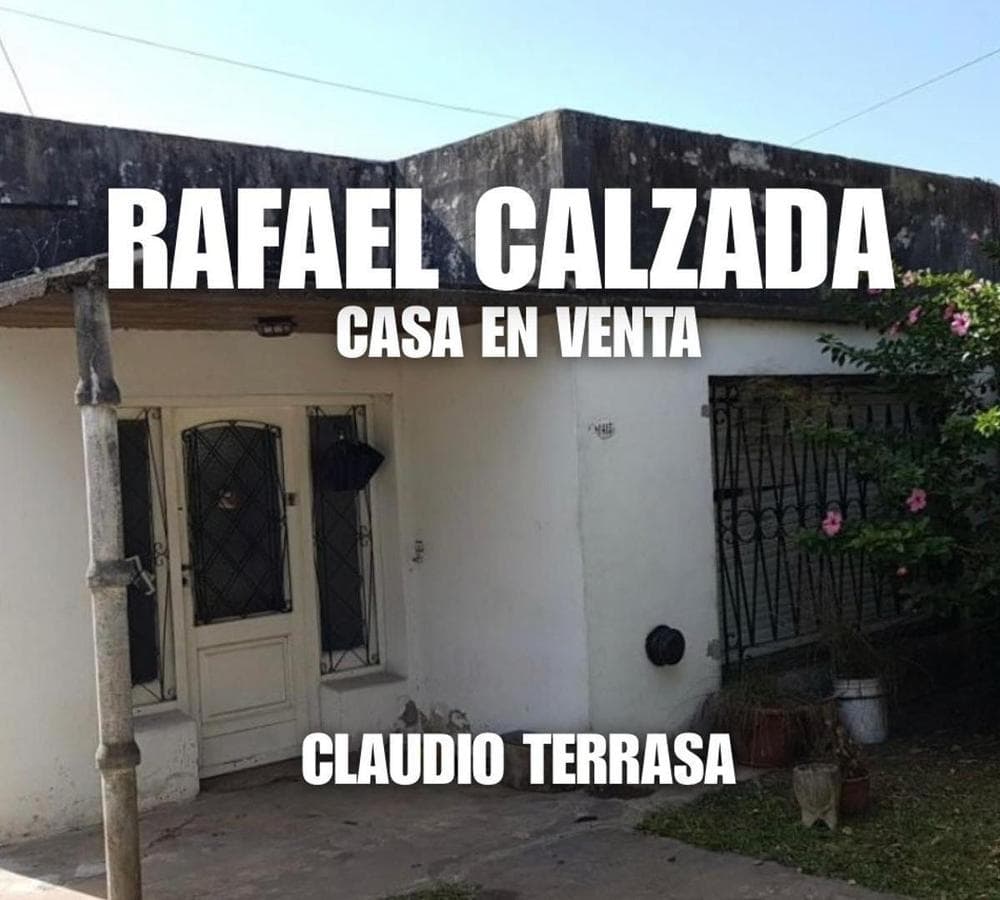CASA EN VENTA EN R. CALZADA - 1