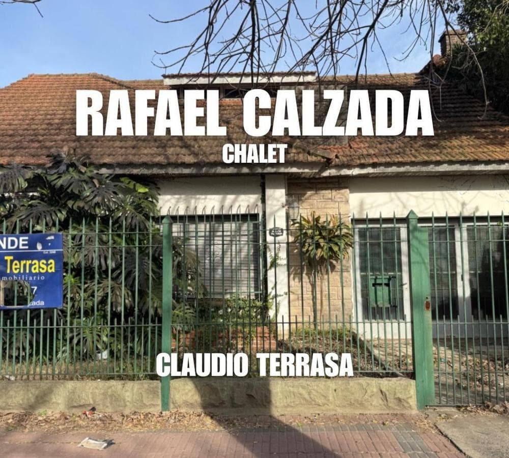 CHALET EN VENTA EN R. CALZADA - 1