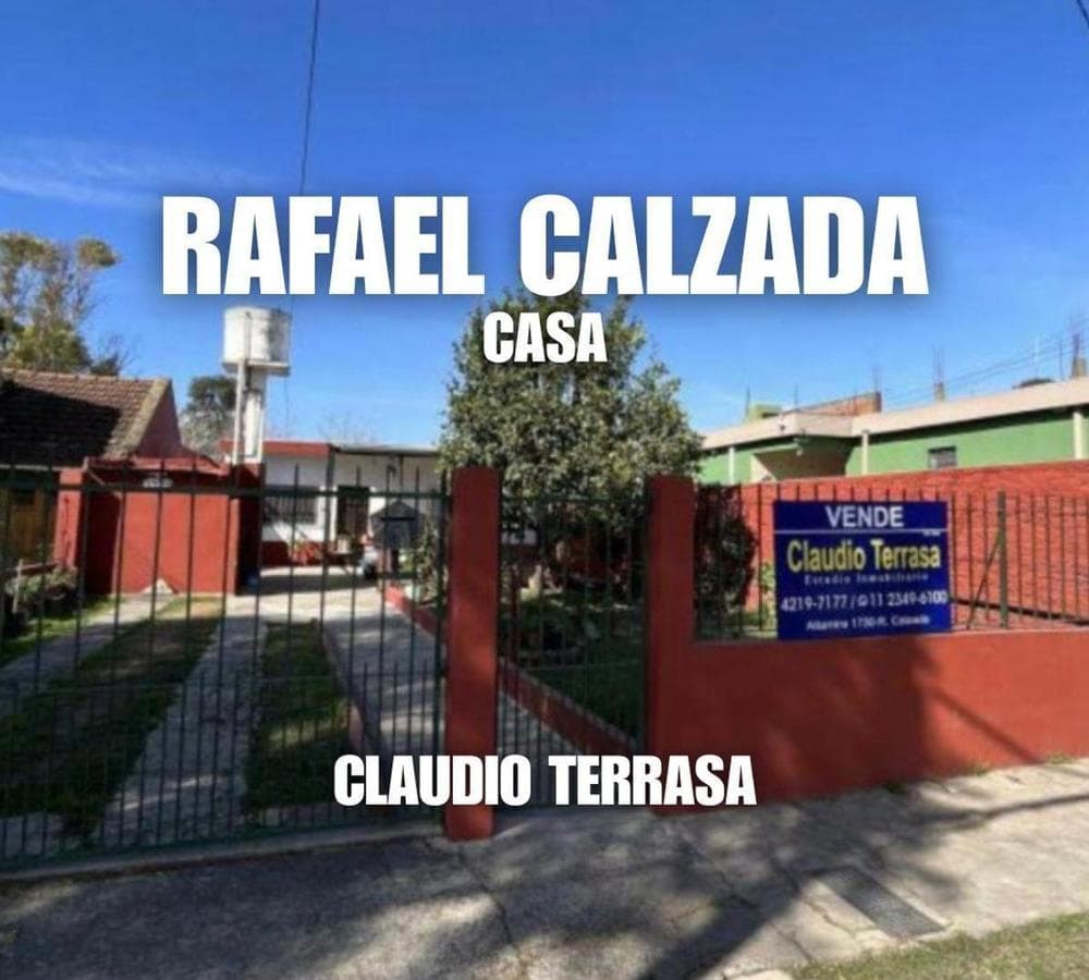 CASA EN VENTA EN R. CALZADA - 1