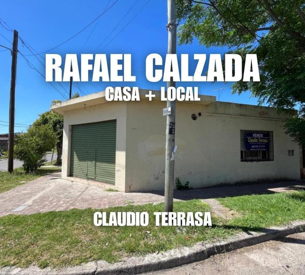 CASA CON LOCAL EN VENTA EN R. CALZADA - 1