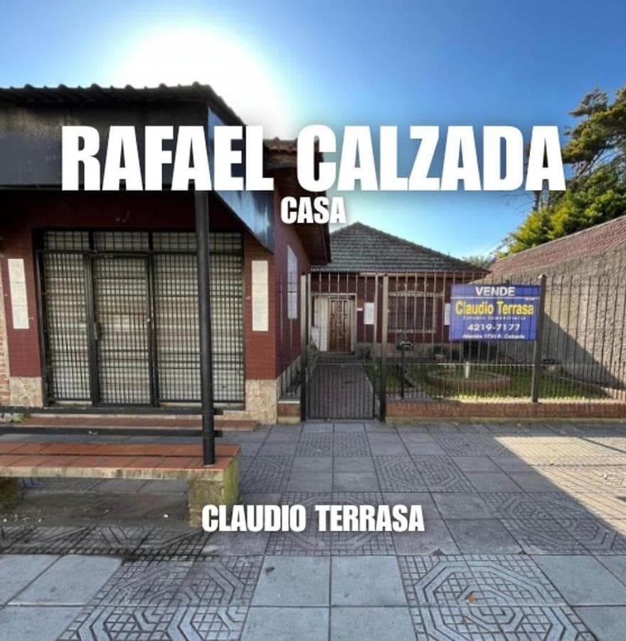 CHALET EN VENTA EN R. CALZADA - 1