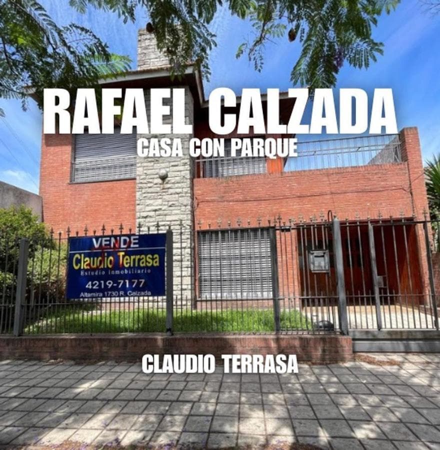 CHALET EN VENTA EN R. CALZADA - 1