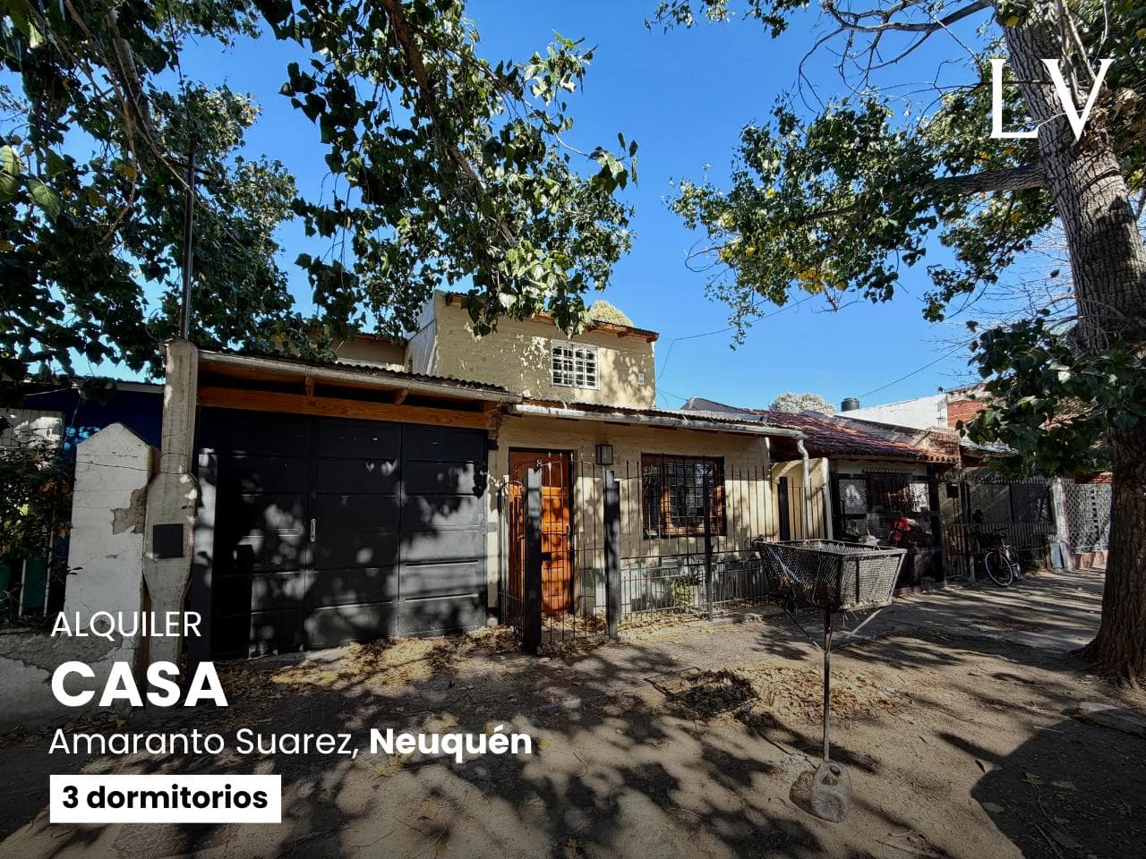 Casa en Alquiler de 3 Dormitorios en B° Belgrano, Neuquén Capital - 1