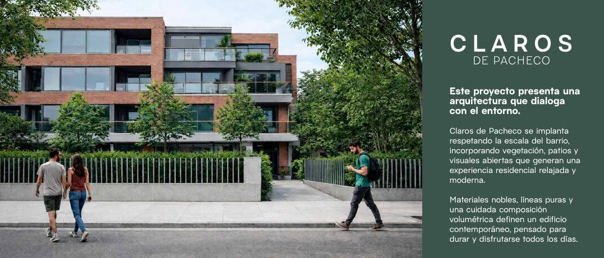 Venta Departamento en Proyecto Los Claros General Pacheco - 1