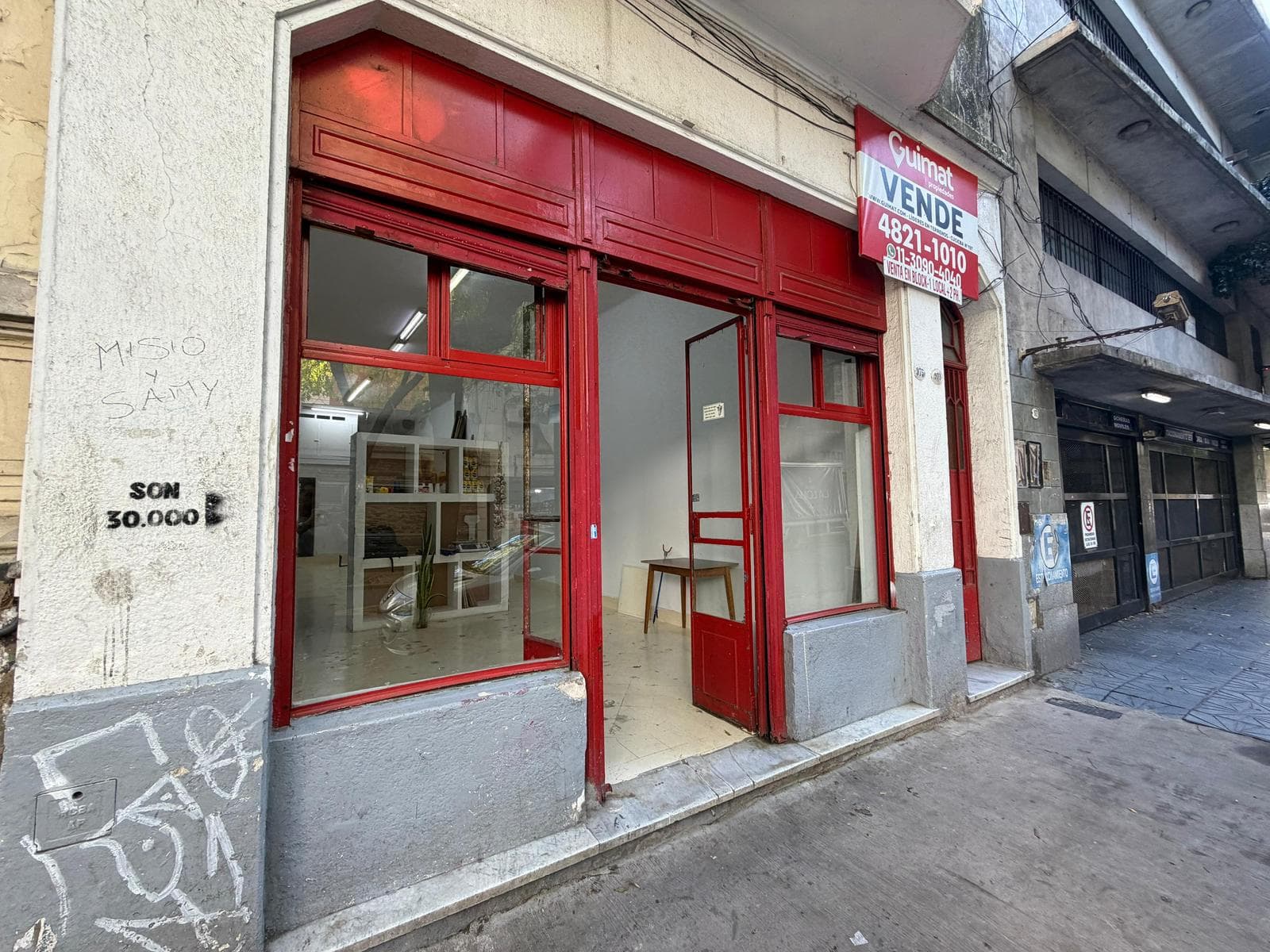 Alquiler Local comercial de 55 m² sin expensas sobre Santiago del Estero al 900 - 1