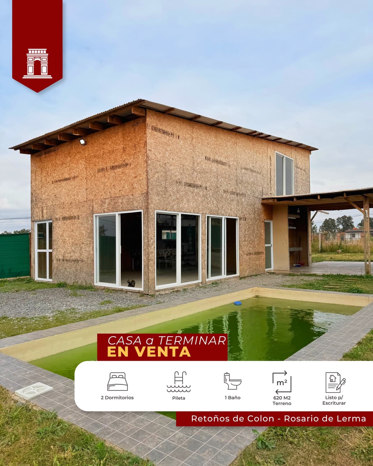 Casa en venta en Retoños de Colon - 1