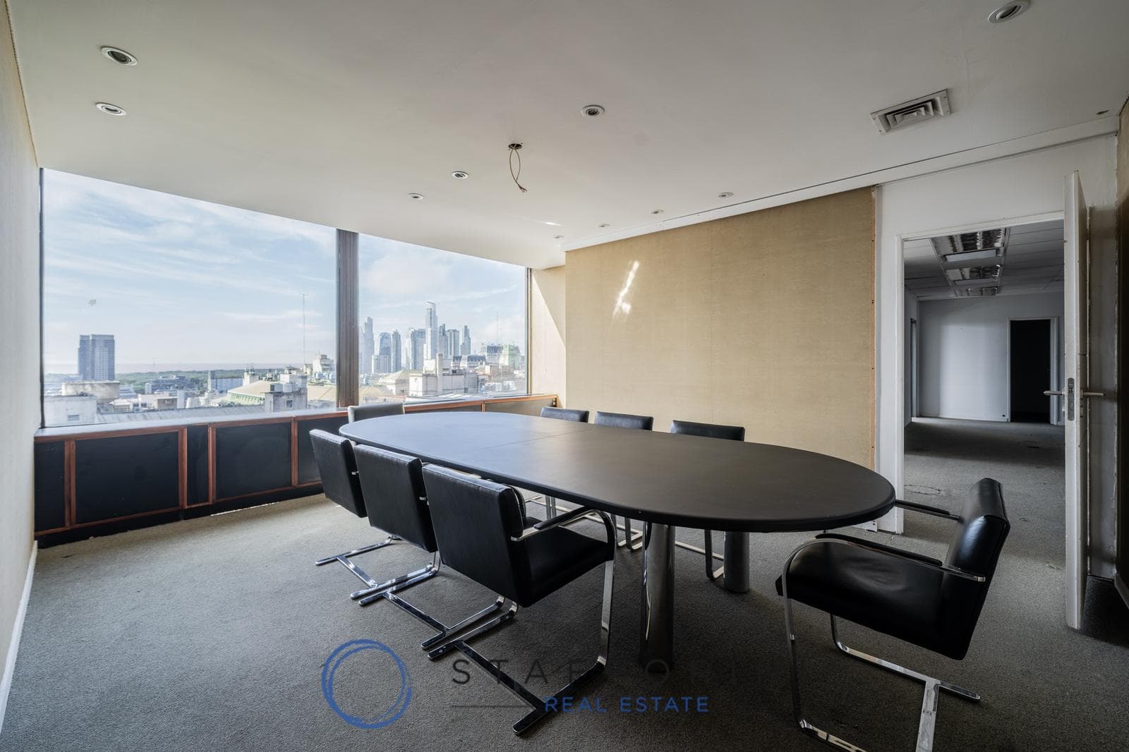 Oficina Con Vista al Río, Piso Alto, de Categoria. 4 cocheras/ 430 M2 - 1