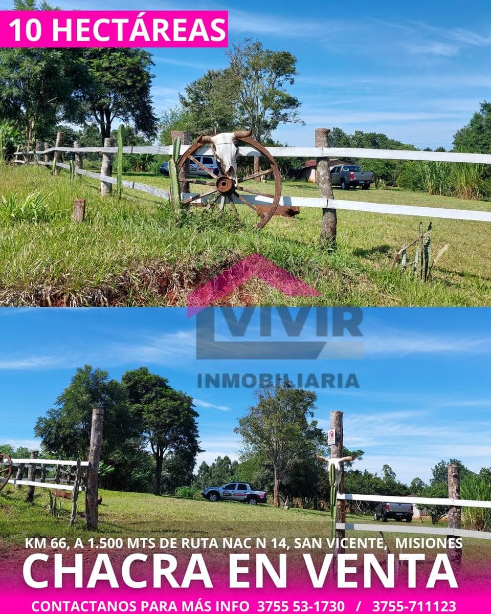 Chacra en San Vicente - 1