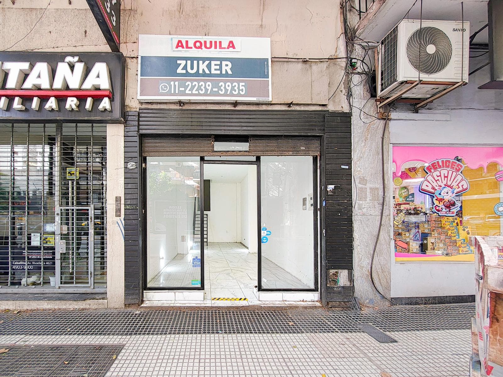 Alquiler local en Barrio Norte - 1