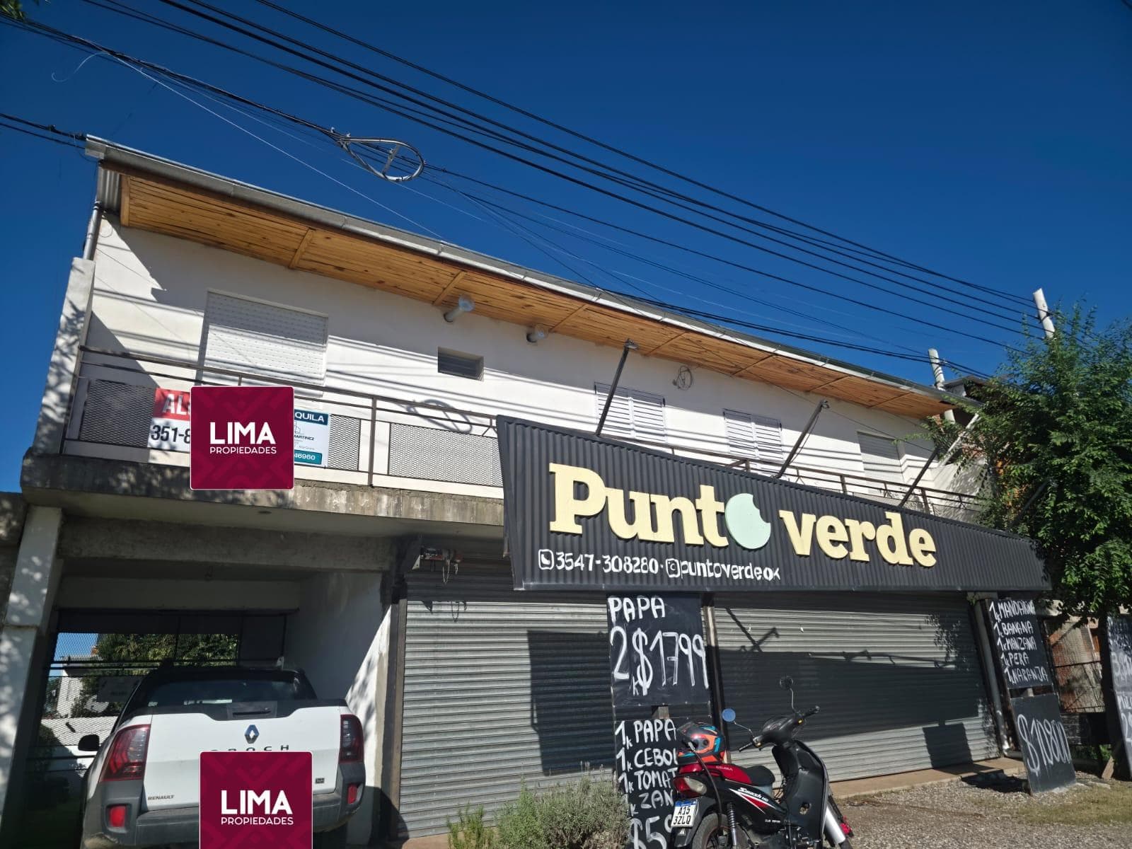 Departamento de dos dormitorios Lucas v Cba 1300 - 1