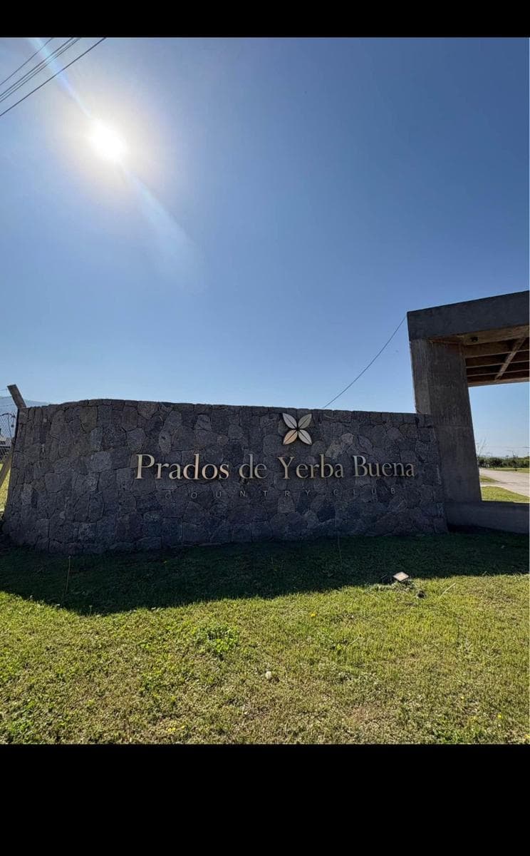 Terreno en Yerba Buena - 1