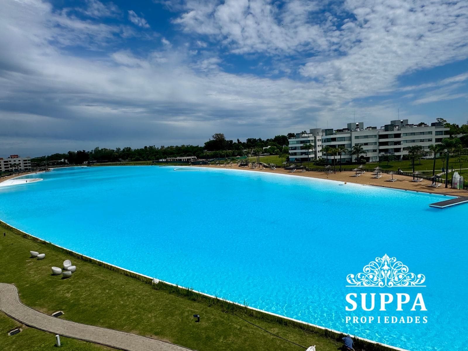 Departamento en Venta Lagoon Pilar - 1