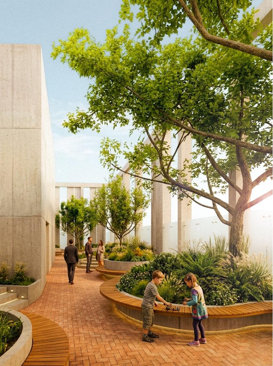 VENTA DEPARTAMENTO EN CONSTRUCCION DE UN DORMITORIO CON BALCON Y AMENITIES PREMIUM EN ZONA CENTRO - 1