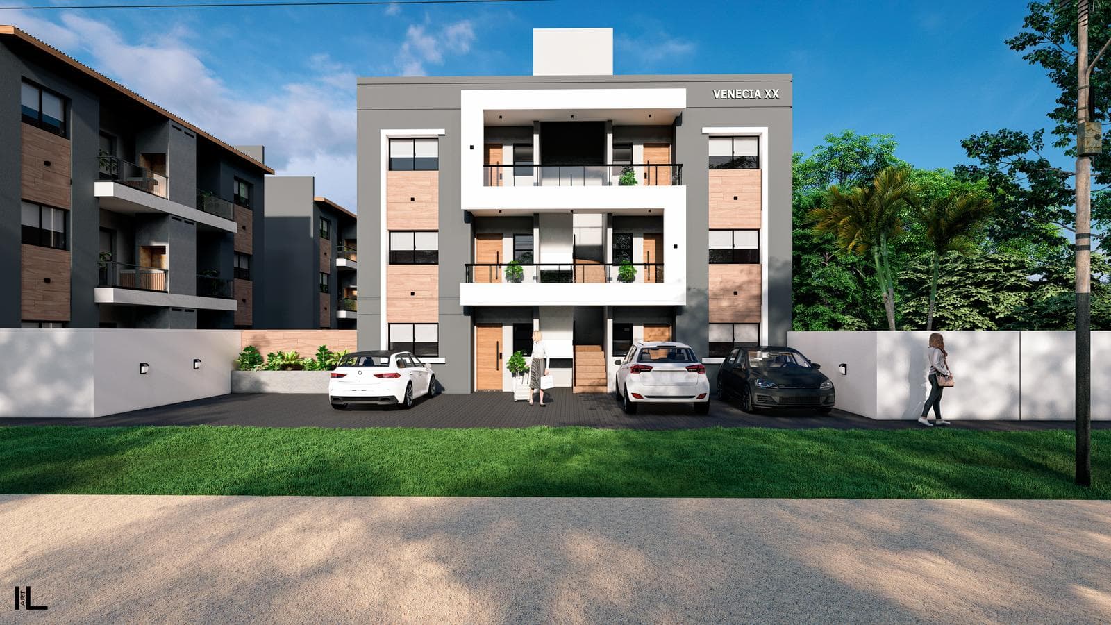 Departamento 100% Financiado complejo Venecia XIX Mar de Ajo - 1