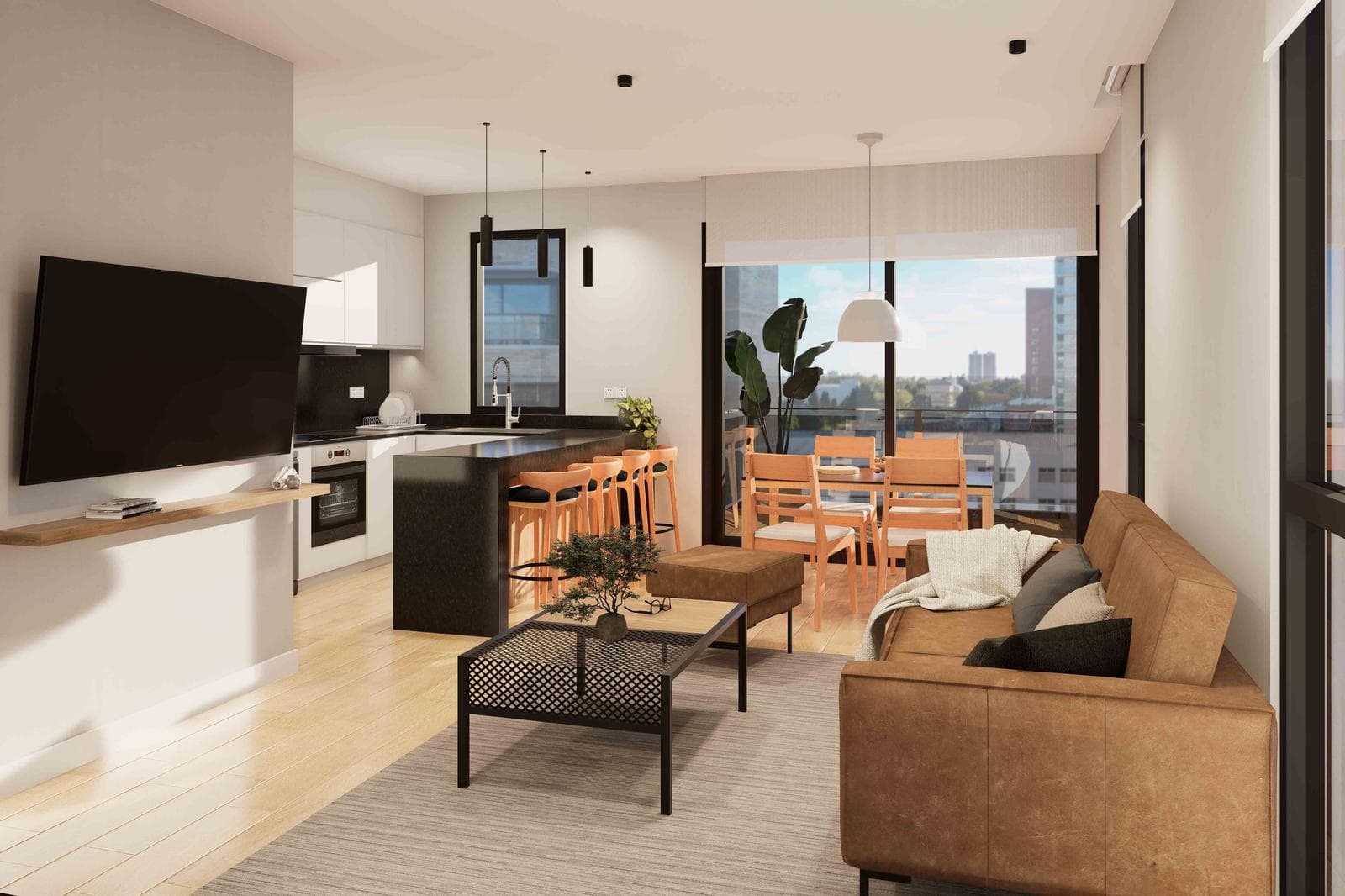 Departamento - Playa Grande - 1